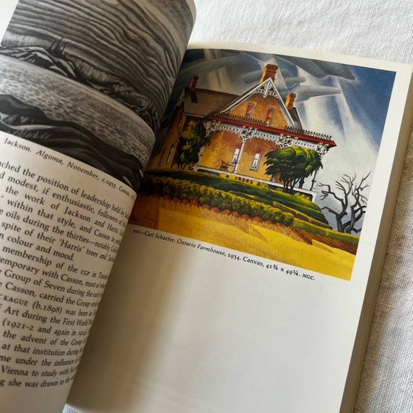 Vintage 1973-A Concise History of Canadian Painting by Dennis Reid - Green Cover - Picture 14 of 16